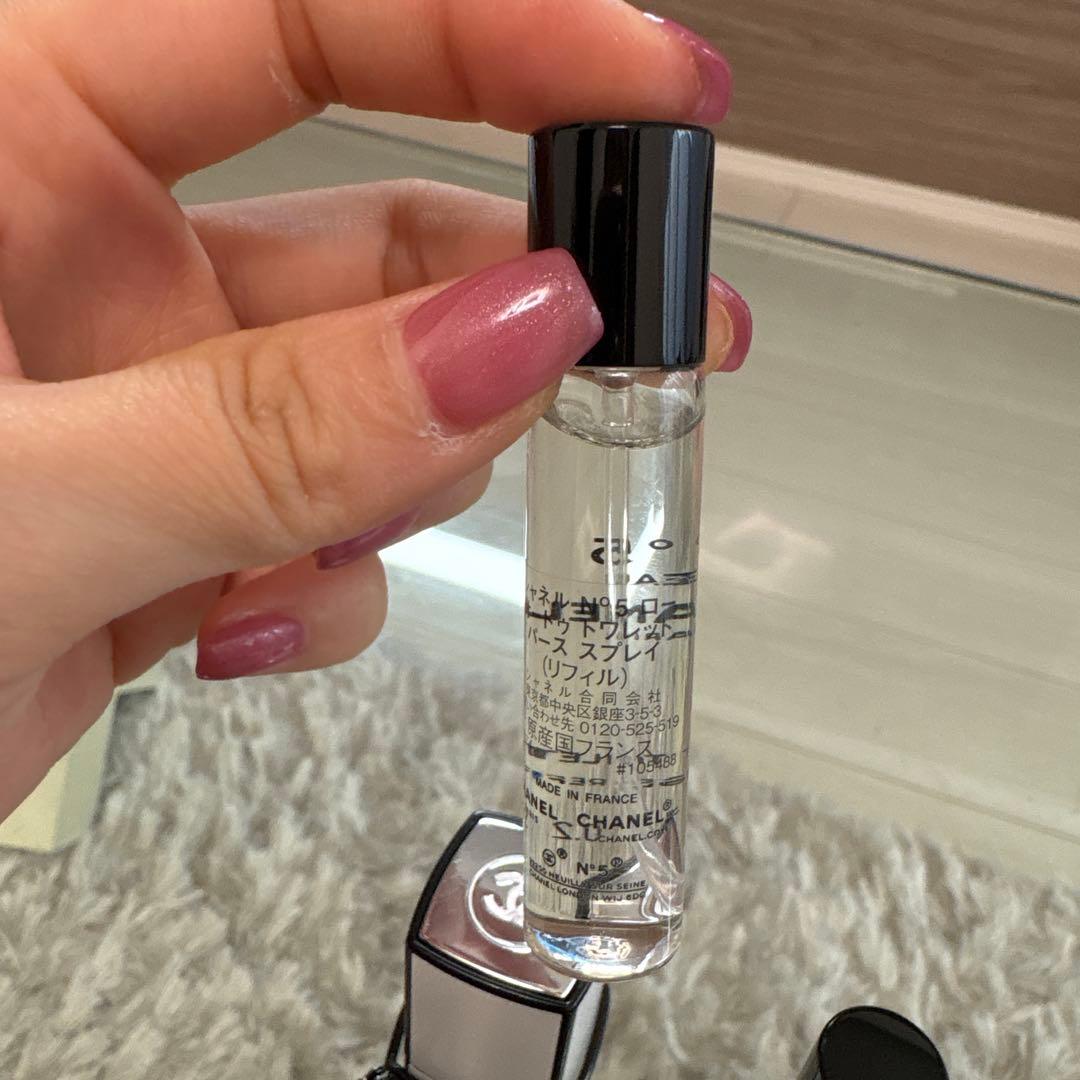 CHANEL N°5 香水 2本セット 専用ケース付き