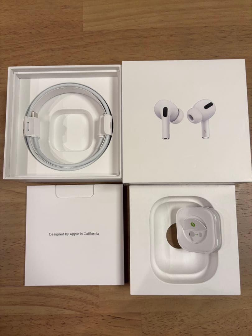 Apple AirPods Pro第1世代　純正品【動作良好】