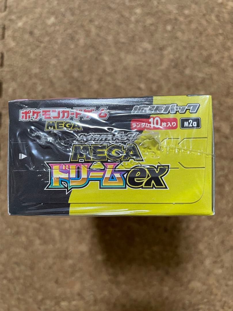 T*木様 シュリンク付MEGA ドリームex 1ボックス