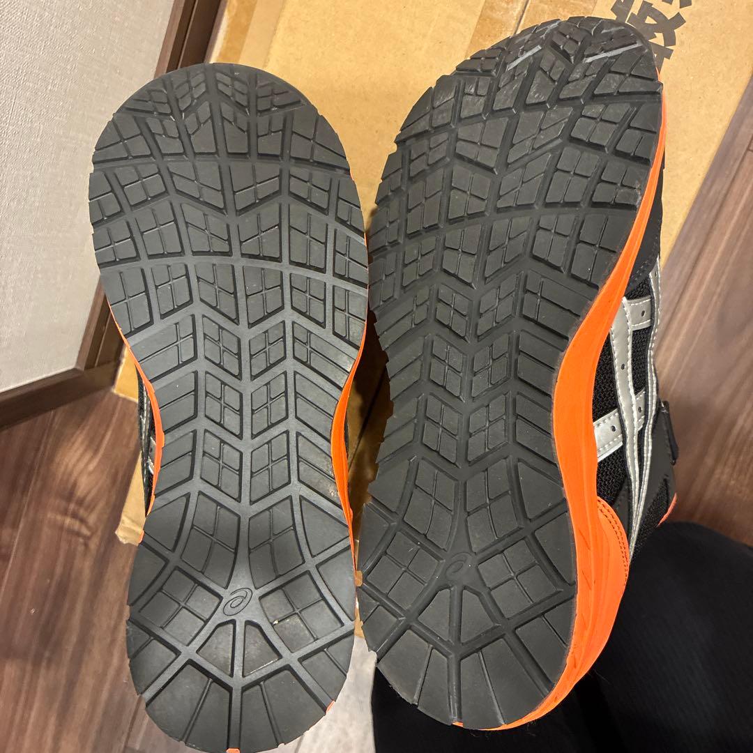 kyna アシックス　安全靴ウィンジョブ 26cm 新品同様