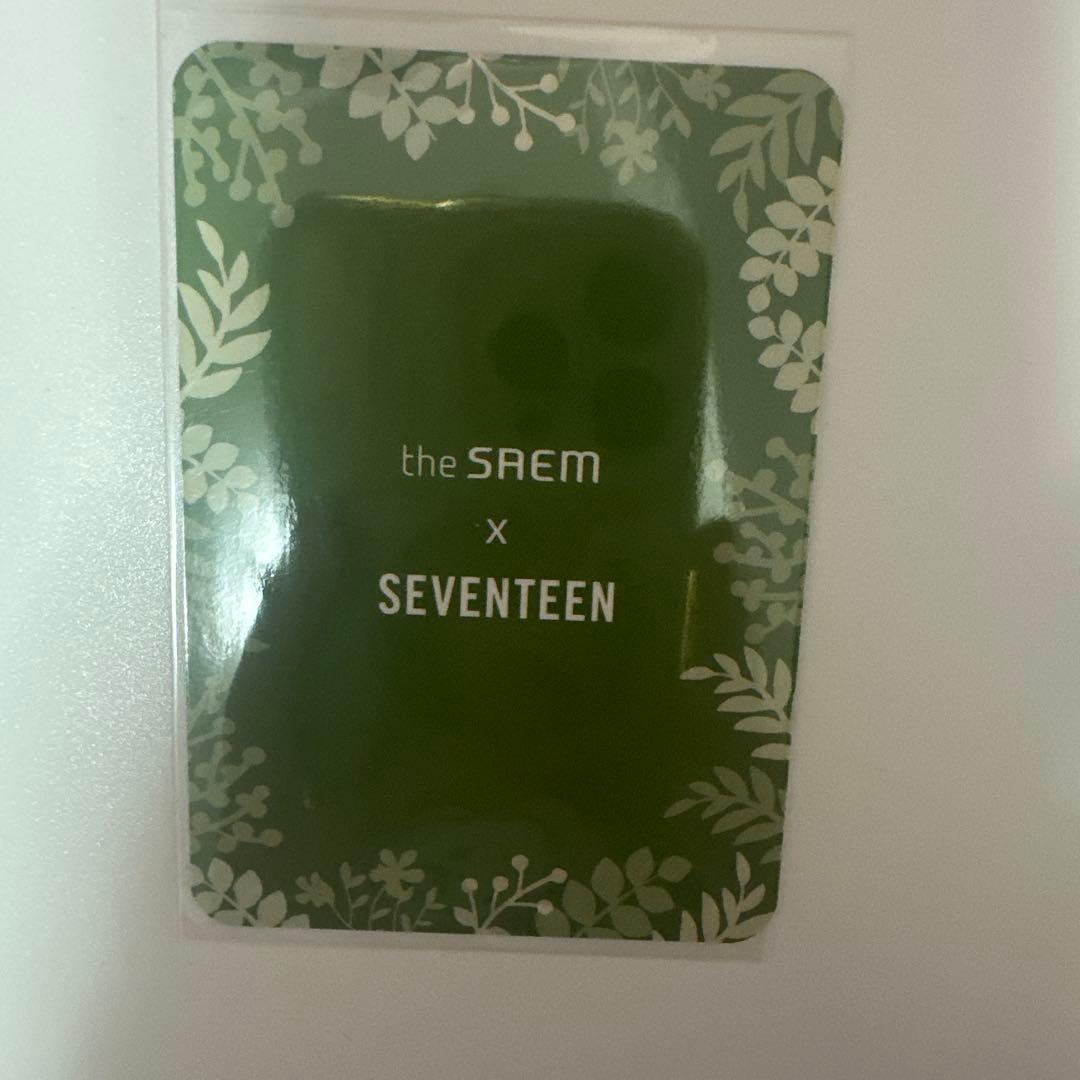 SEVENTEEN ウォヌ The SAEM トレカ