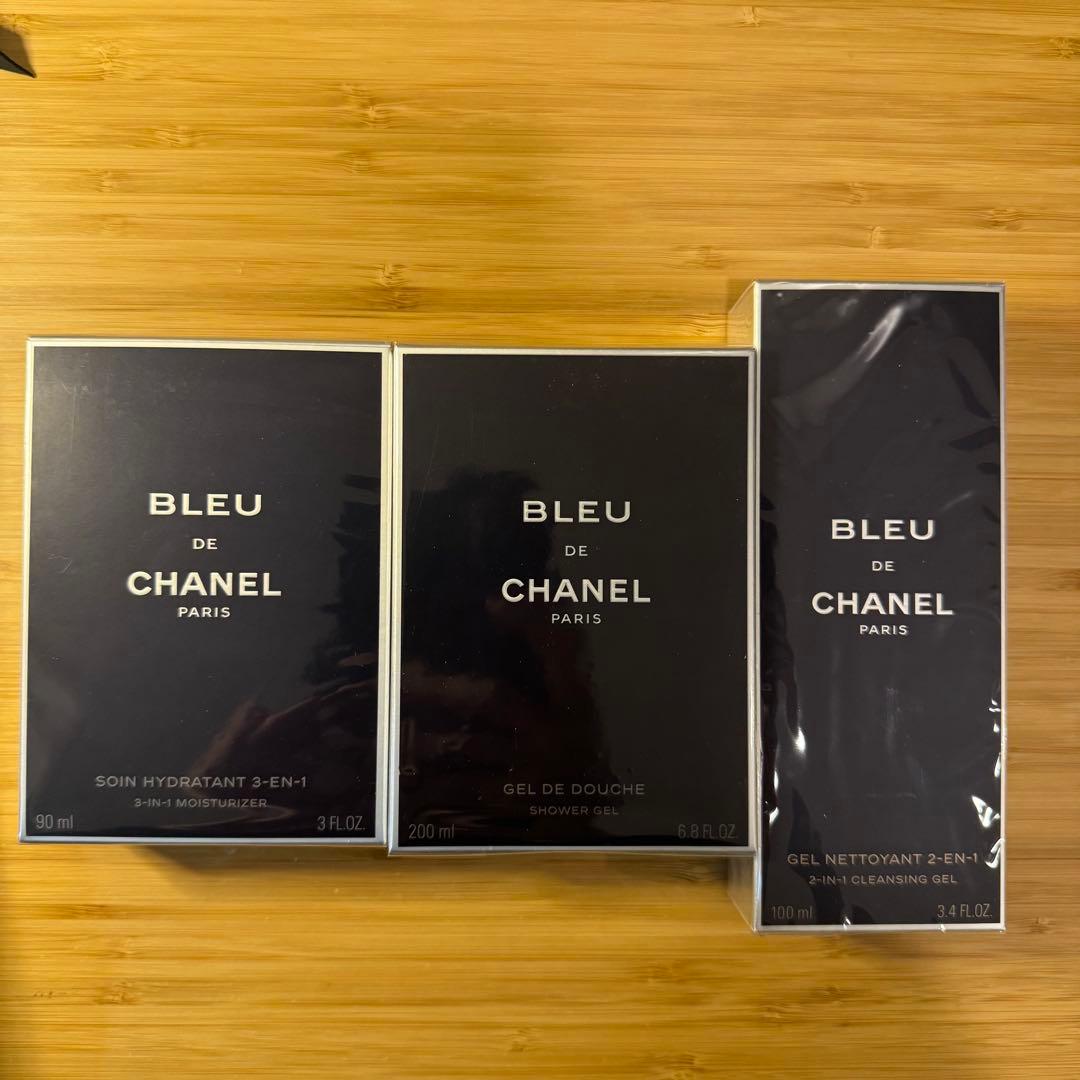 CHANEL BLEU DE CHANEL (新品)3点セット