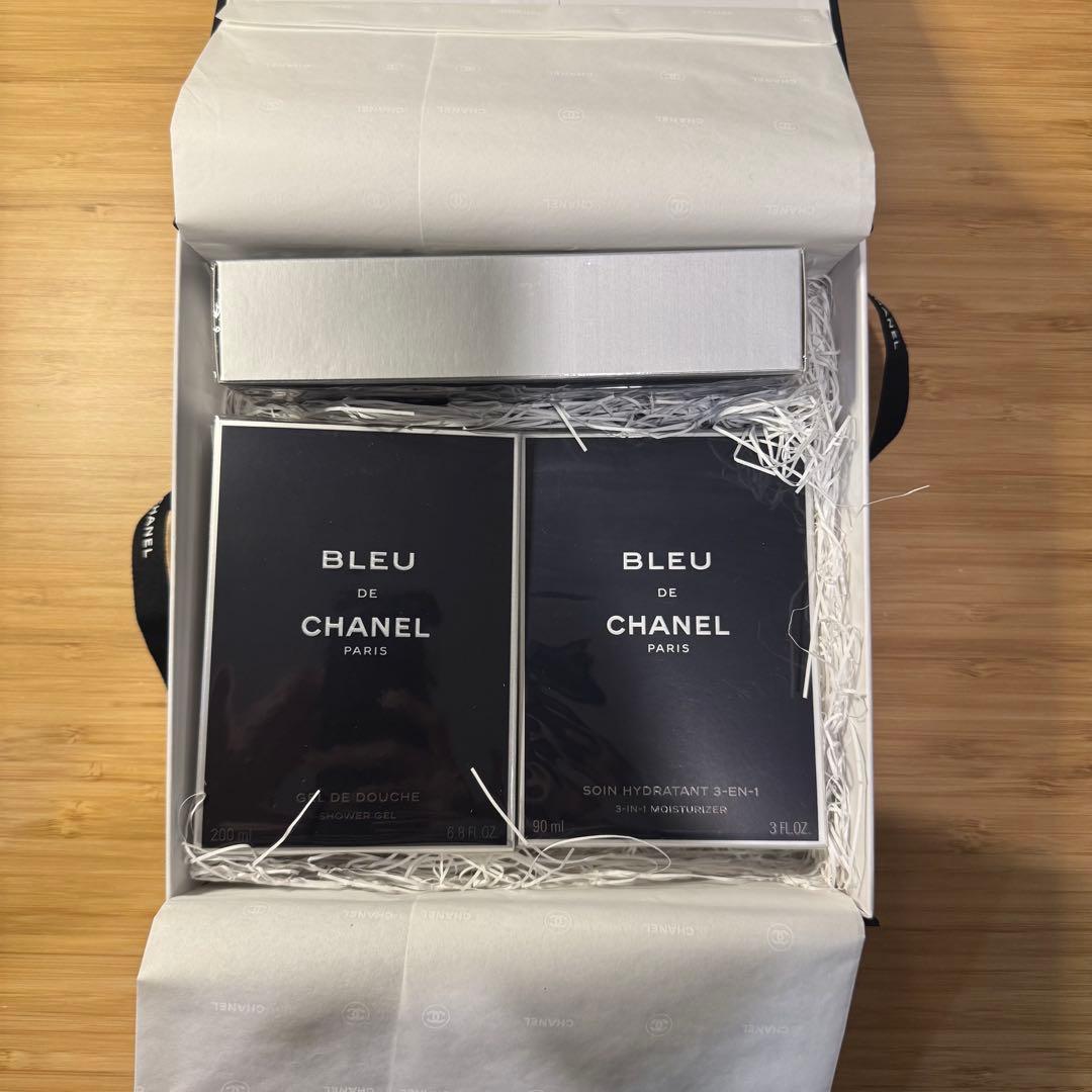 CHANEL BLEU DE CHANEL (新品)3点セット