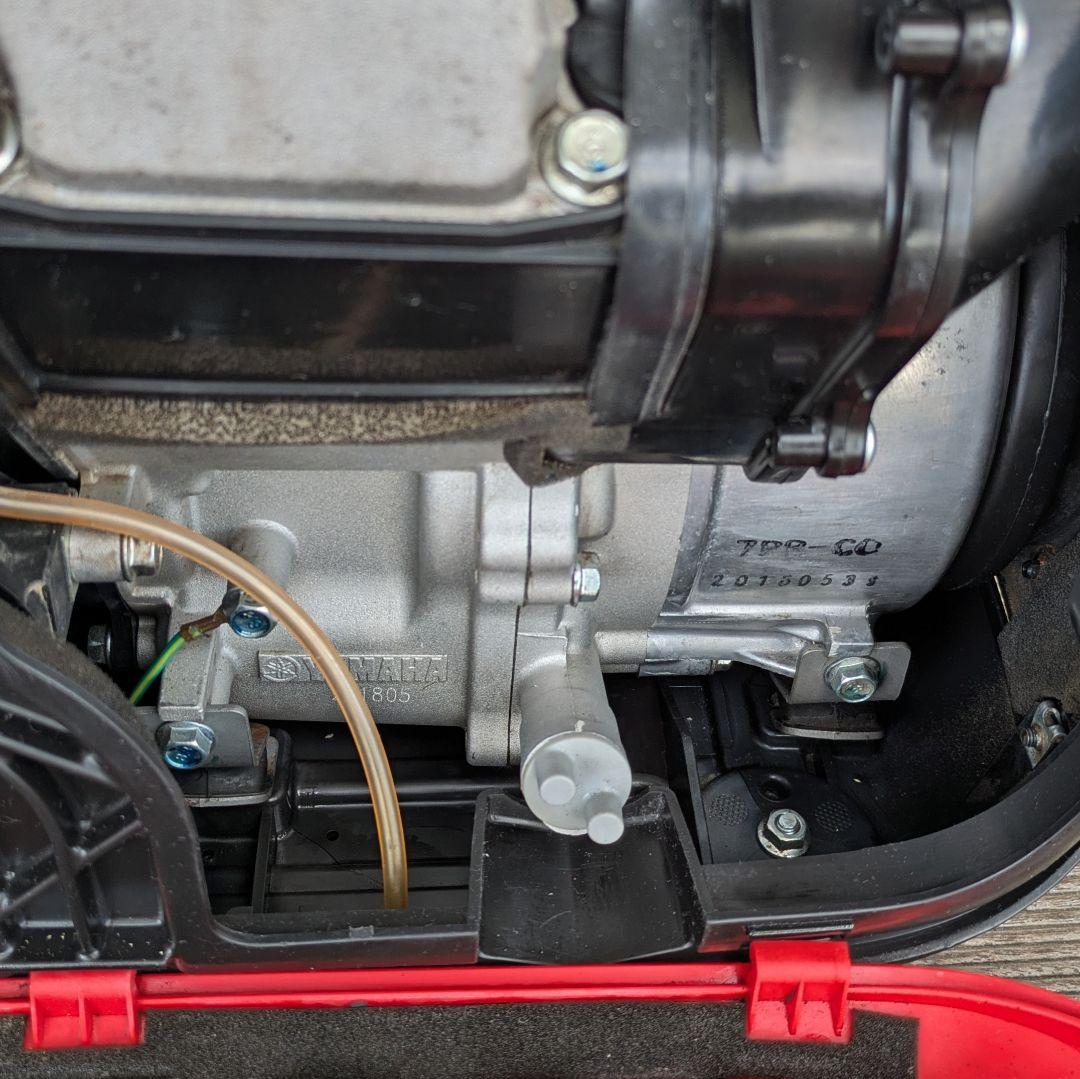 インバーター発電機 1600w　shindaiwa 新ダイワ iEG1600M
