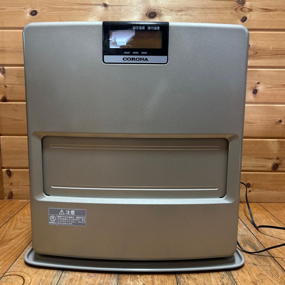 送料込み￼FH-EX3411BY強制通気形開放式石油ストープ CORONA 9L