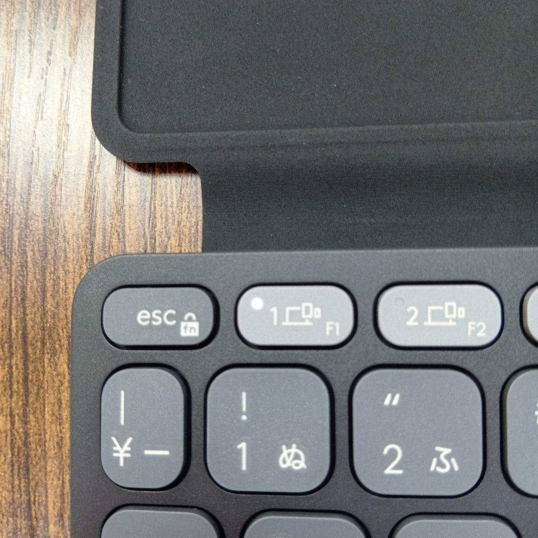 ロジクール KEYS-TO-GO 2 Bluetoothキーボード