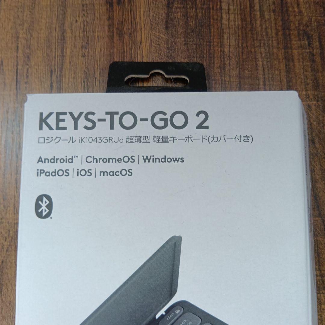 ロジクール KEYS-TO-GO 2 Bluetoothキーボード