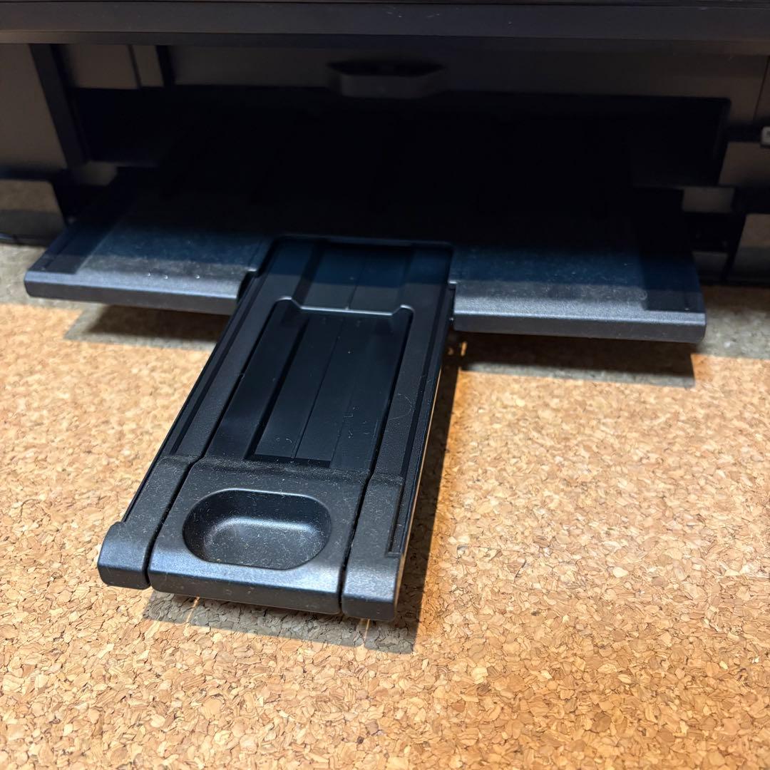 【美品】総印刷110枚！インク新品！Canon プリンター TS6330 BK