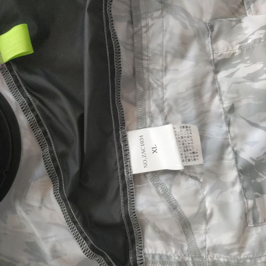 ゼノア 冷却機能付き空調服 XL グレー/ブラック