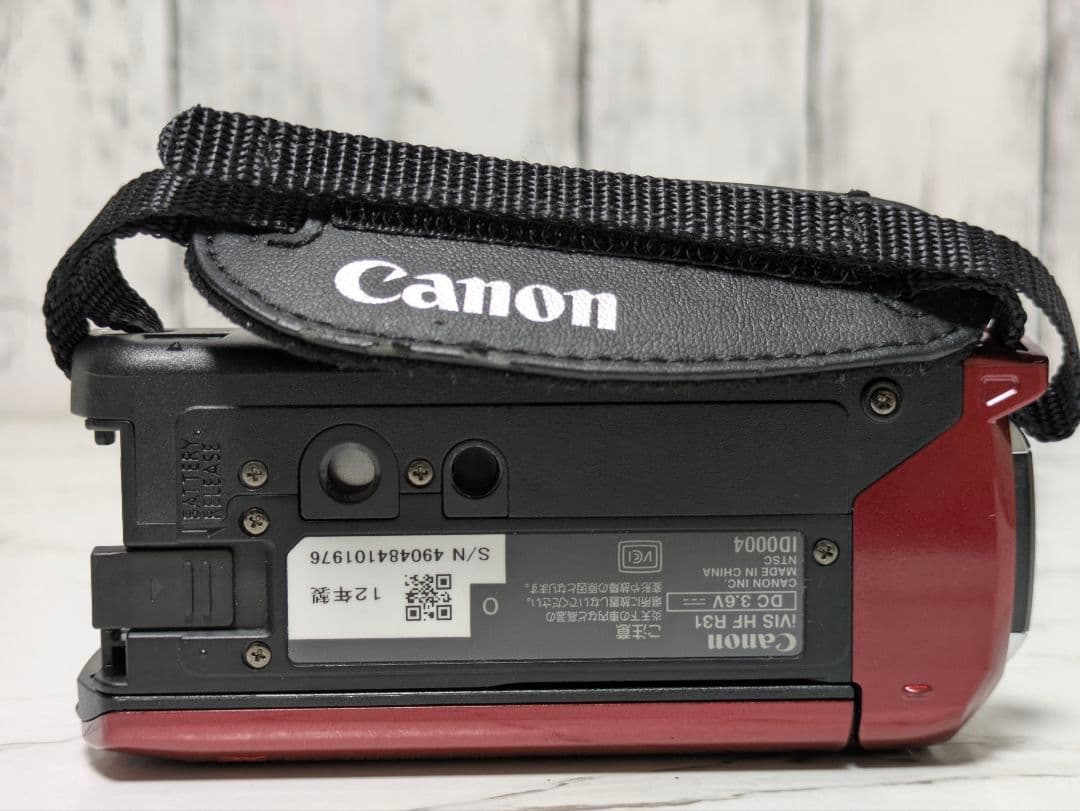 Canon　iVIS HF R31