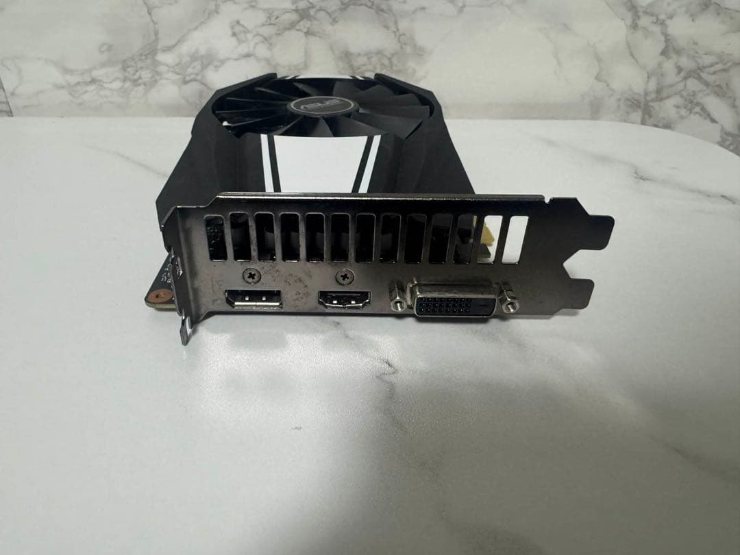即日発送ASUS GTX1660 6GB PH-GTX1660-O6G動作確認済