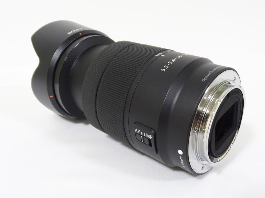 【美品】 SONY E 18-135mm F3.5-5.6 SEL18135