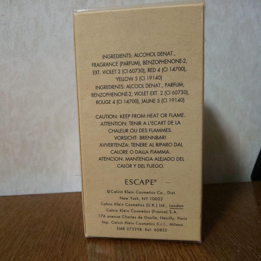 新品未開封！  ESCAPE 香水