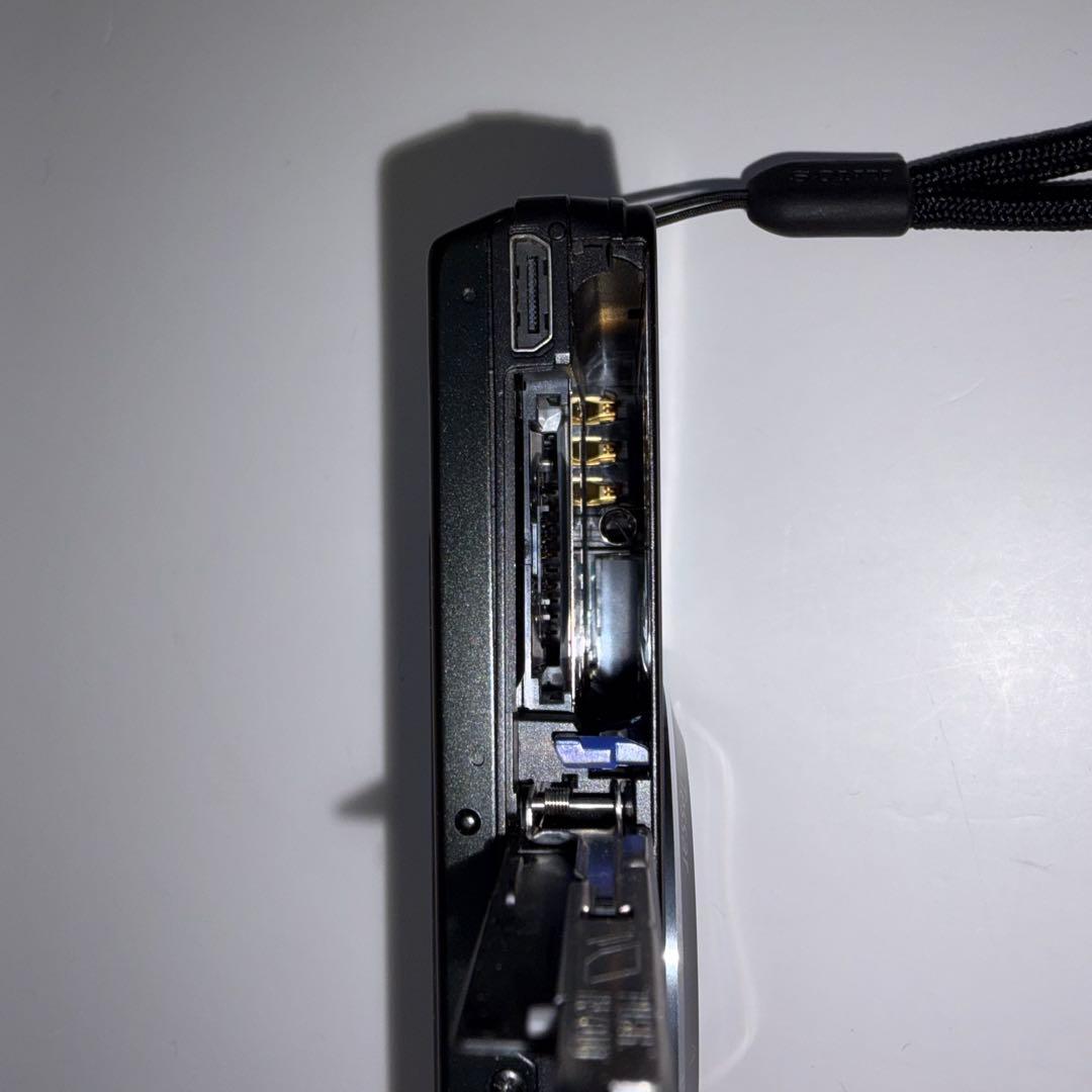 【美品】SONY Cyber−Shot DSC-W350 コンデジ ブラック