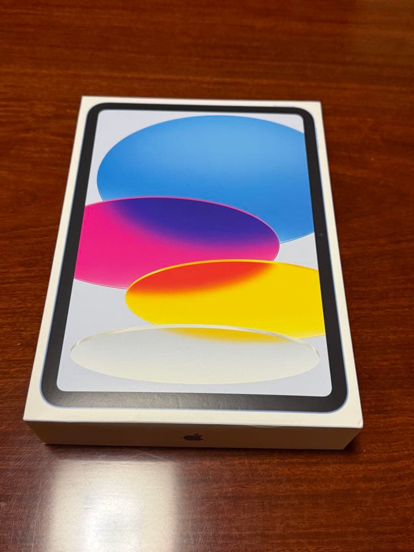 iPad A16 第11世代128GB Wi-Fi ブルー 箱あり 充電器付き