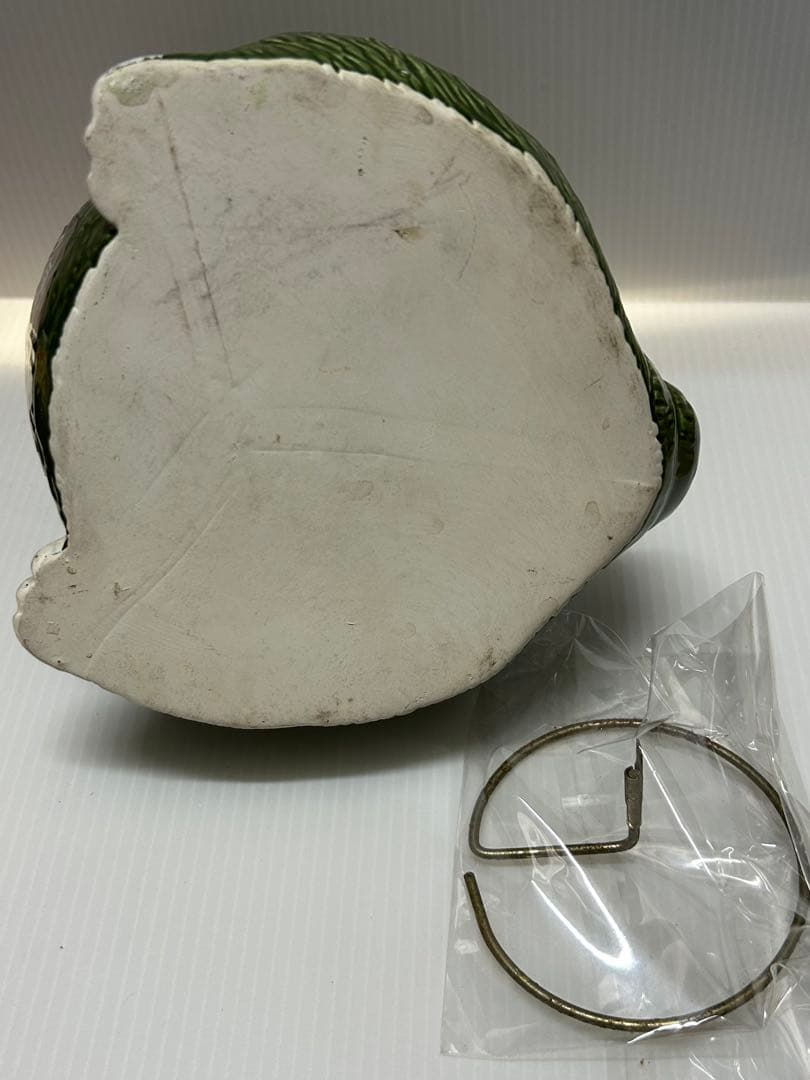 ゴジラの蚊取線香立て 陶器 ゴジラ 特撮 1984 東宝 フィギュア 昭和レトロ