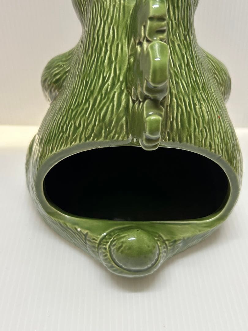 ゴジラの蚊取線香立て 陶器 ゴジラ 特撮 1984 東宝 フィギュア 昭和レトロ