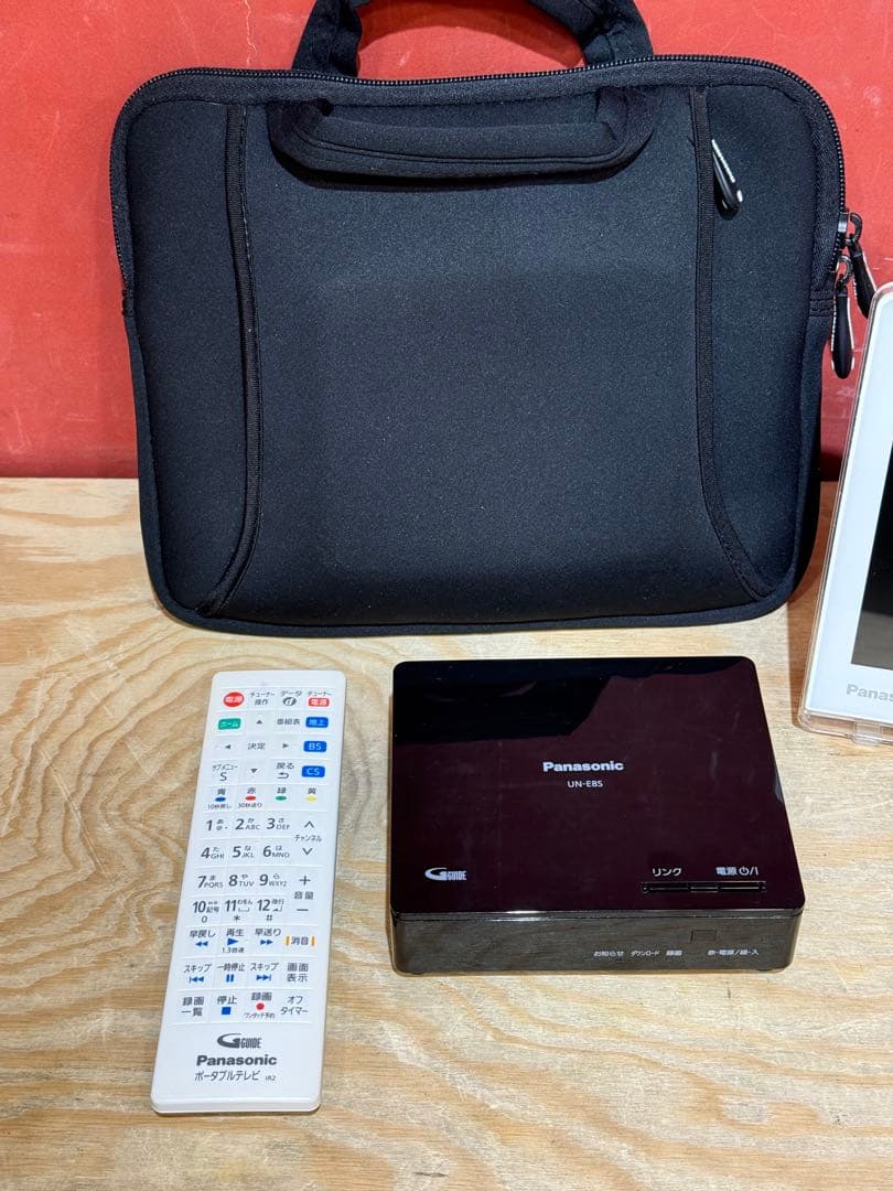 【動作確認済み】 Panasonic プライベート ビエラ UN-10E8D