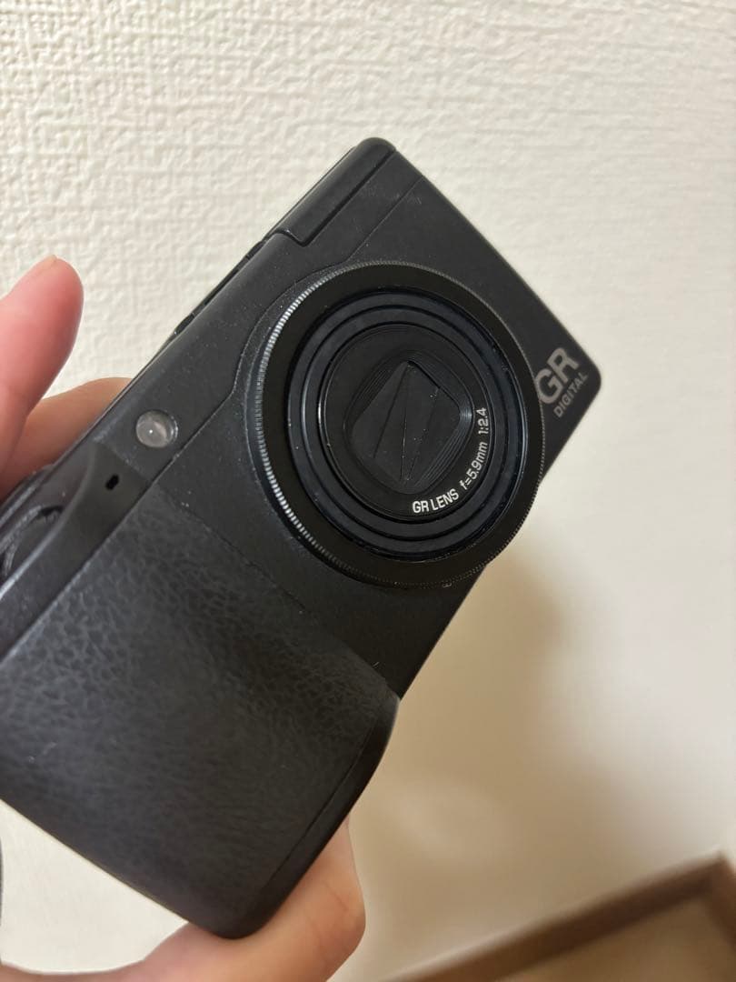 【最終値下げ】RICOH　コンデジ　GR DIGITAL Ⅱ