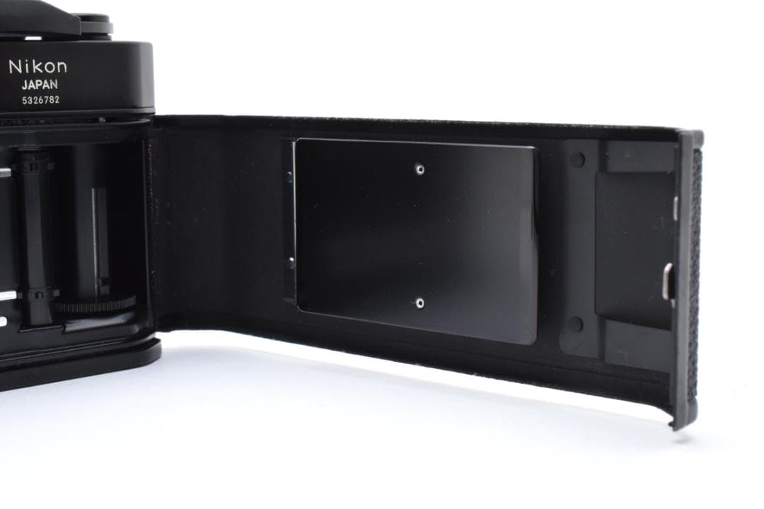 【完動品】Nikomat EL ブラック｜露出計シャッターOK・ファインダー美品