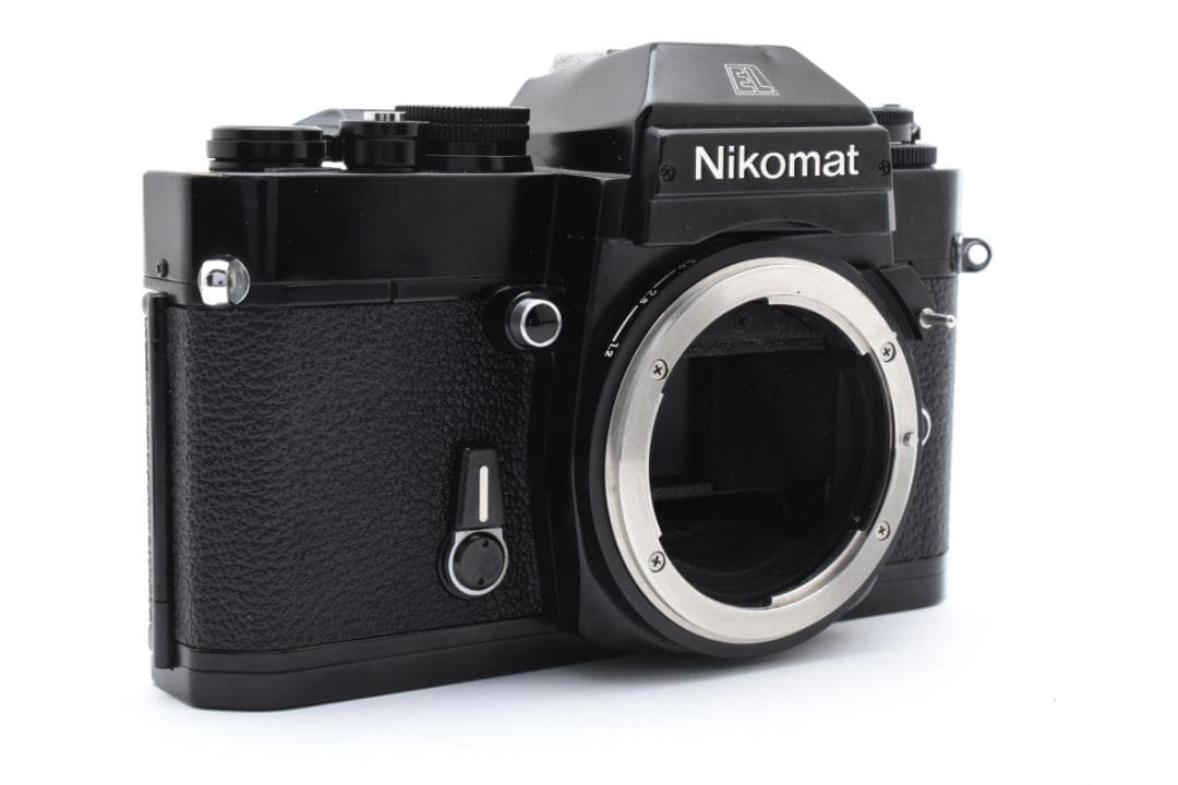 【完動品】Nikomat EL ブラック｜露出計シャッターOK・ファインダー美品