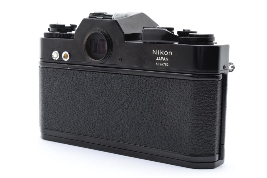 【完動品】Nikomat EL ブラック｜露出計シャッターOK・ファインダー美品