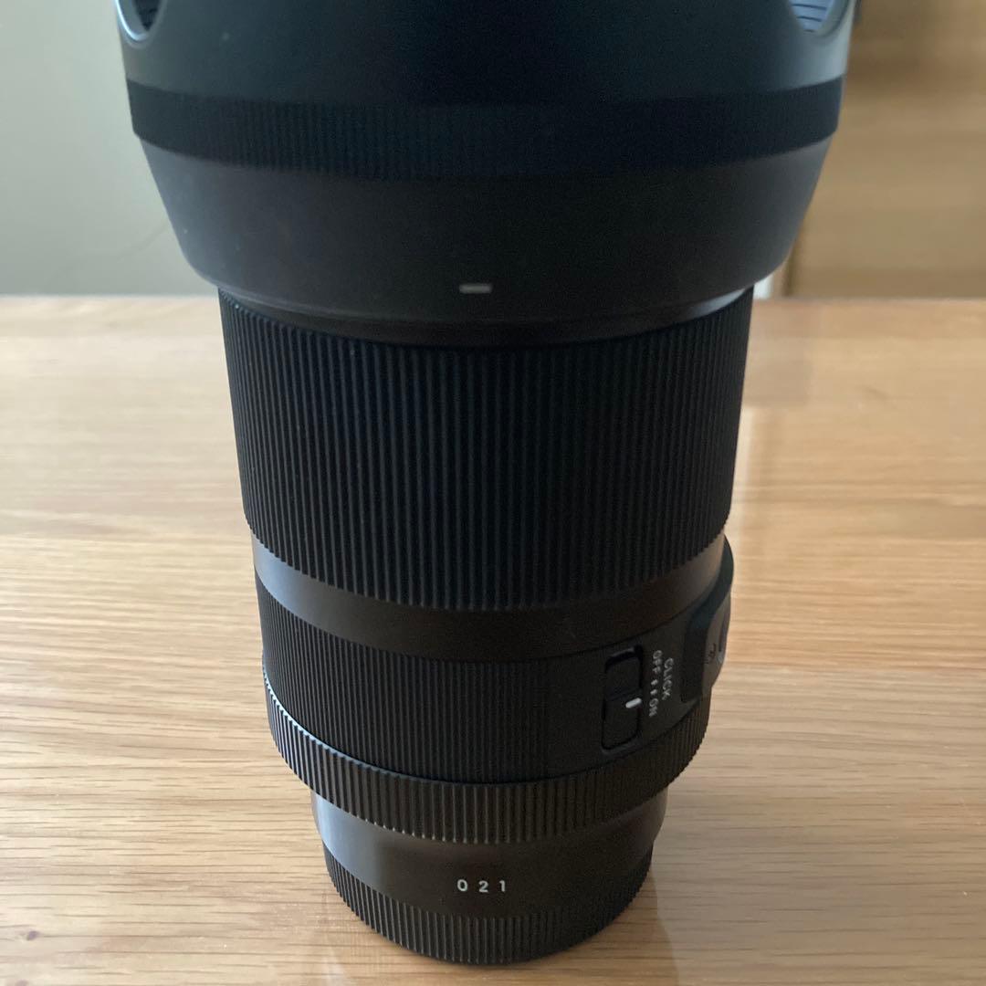 SIGMA 35mm F1.4 DG DN ART (Lマウント)