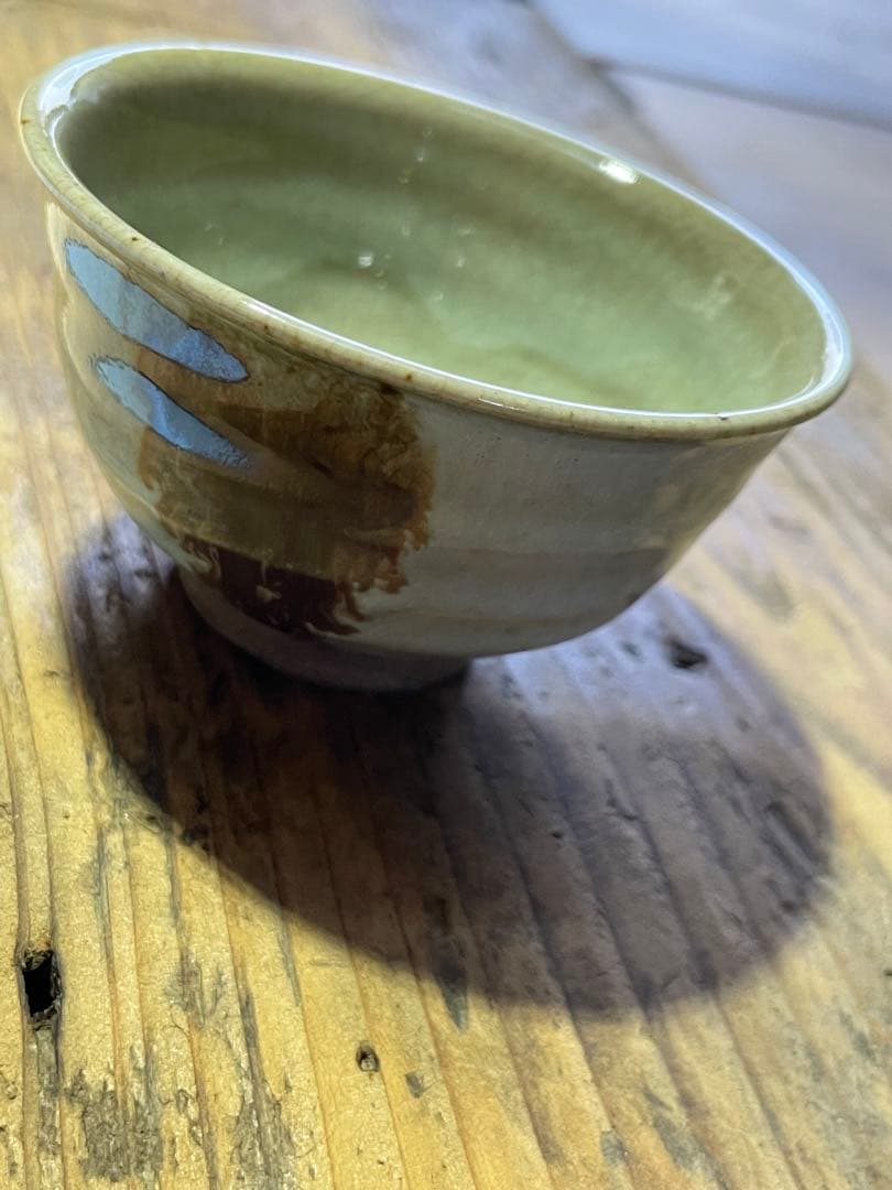 九谷焼　鈴虫　茶器　五客【m181 骨董　スズムシ　煎茶　茶道　すずむし　箱付】