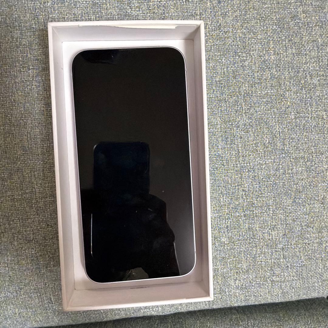 iPhone14 256GB パープル 電池容量96%美品　simフリー