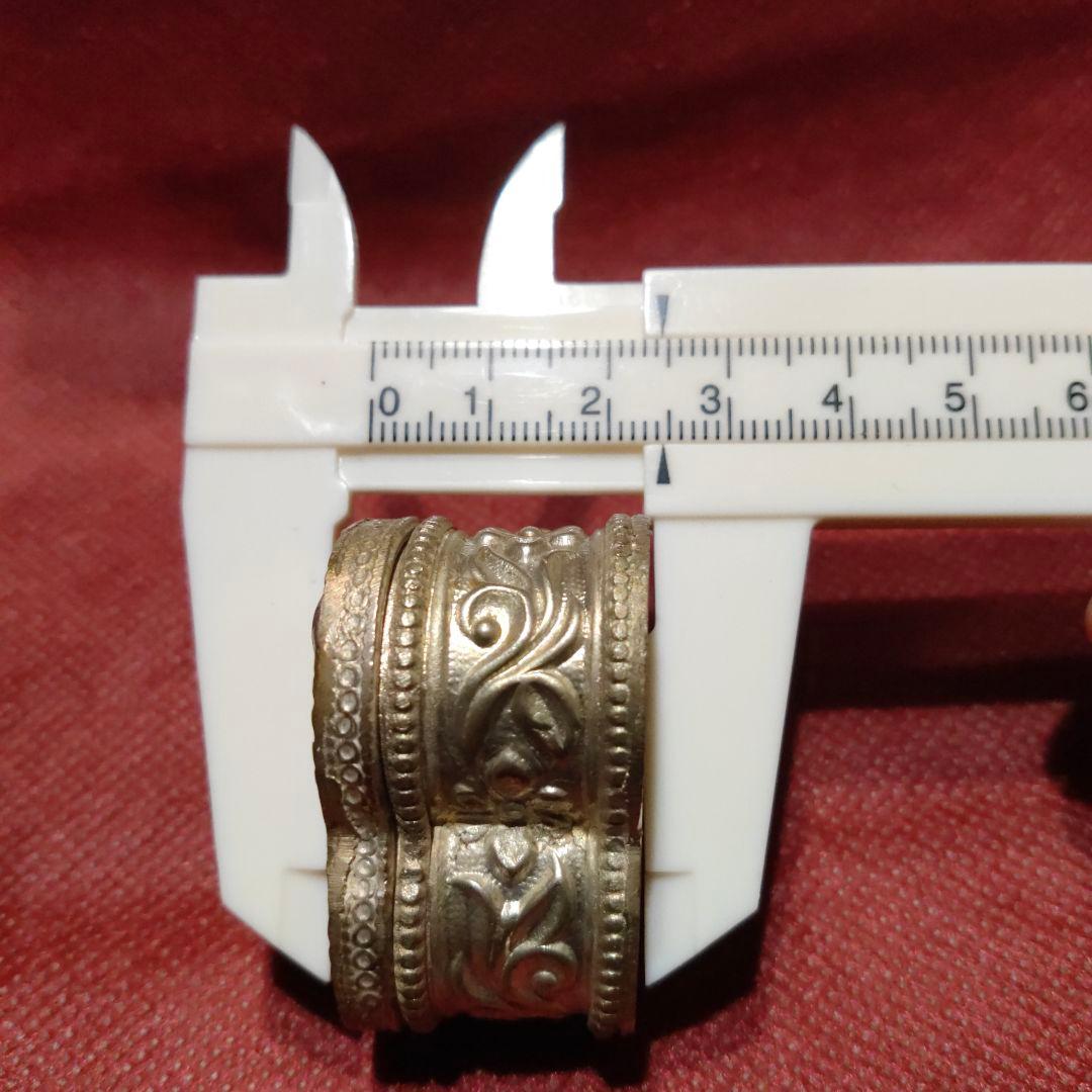 【レトロ】アンティーク金属細工古銅　小物入れ アクセサリーケース鳳凰 孔雀