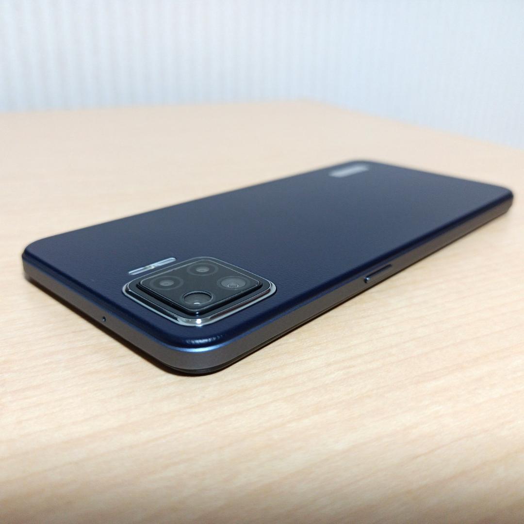 OPPO A73 CPH2099 4GB/64GB ブルー SIMフリー