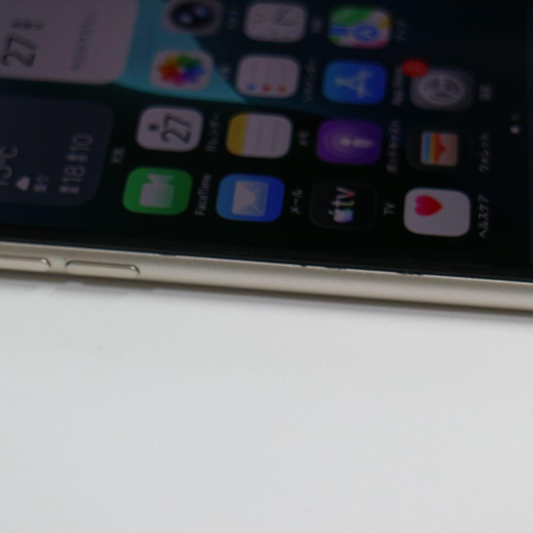 【美品】iPhone SE3 64GB バッテリー交換100%