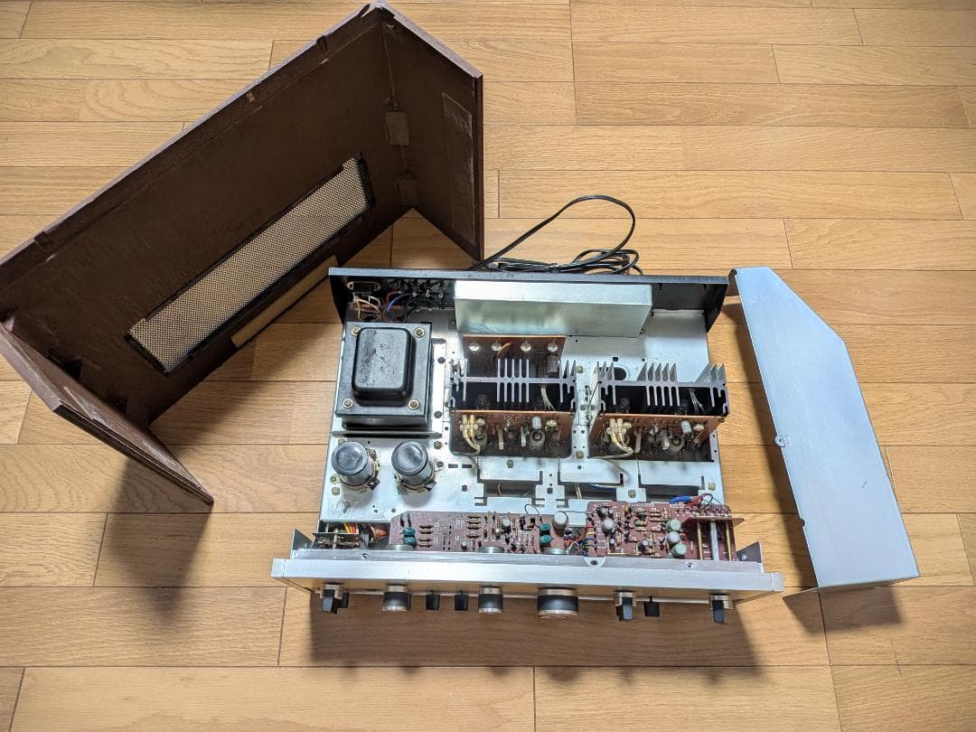 DENON デノン PMA-350Z プリメインアンプ 中古 ビンテージアンプ