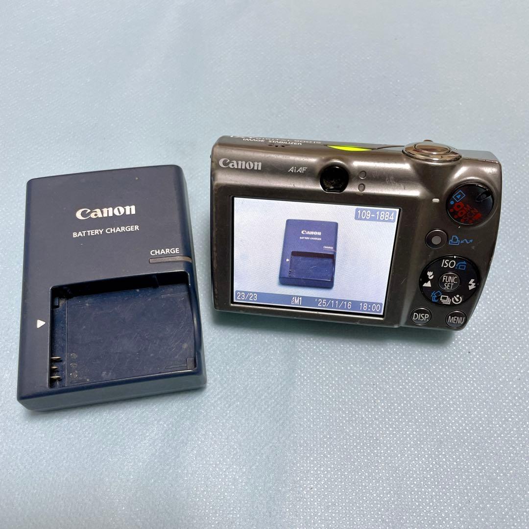 Canon IXY 900IS コンパクトデジカメ