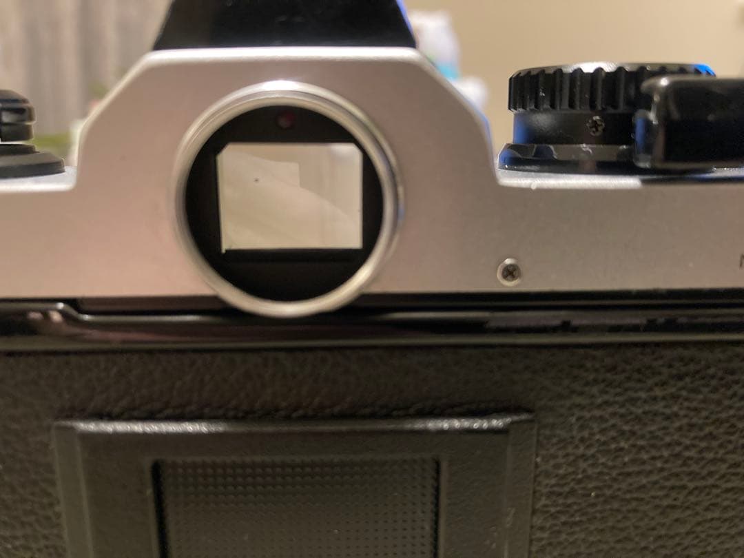 NIKON NEW FM2 シルバー　フィルムカメラ　定番　一眼レフ