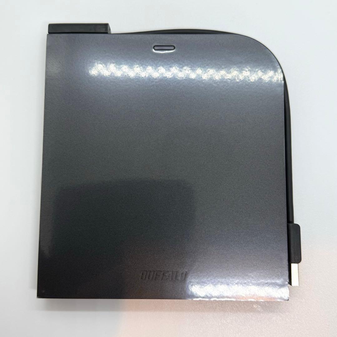 美品　BUFFALO BRXL-PT6U3-BKE ブルーレイ