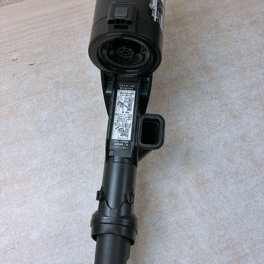 通電◎ 日立 充電式掃除機 スティッククリーナー スタンド&付属品有 現状品
