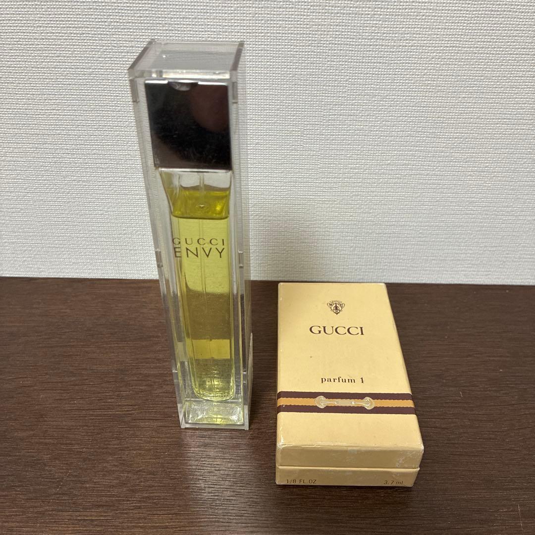 GUCCI ENVY 50ml 残量たっぷり　オマケ付き　グッチ香水