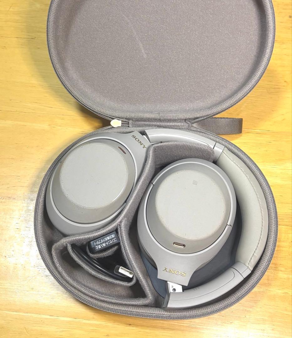 【パッド、ヘッドバンド交換済】SONY WH-1000XM4