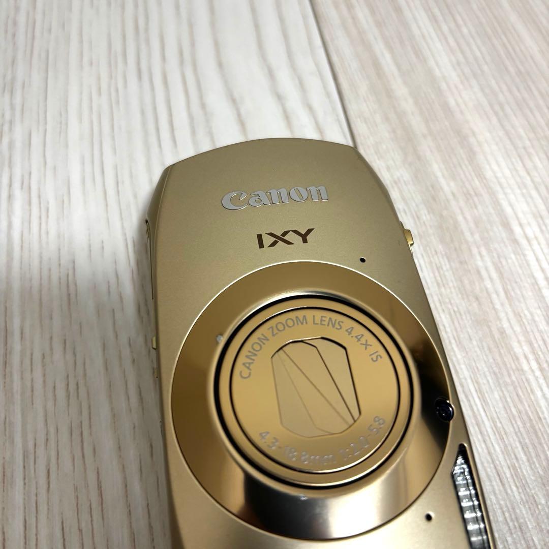 【美品】Canon IXY 31S ゴールド 付属品完備