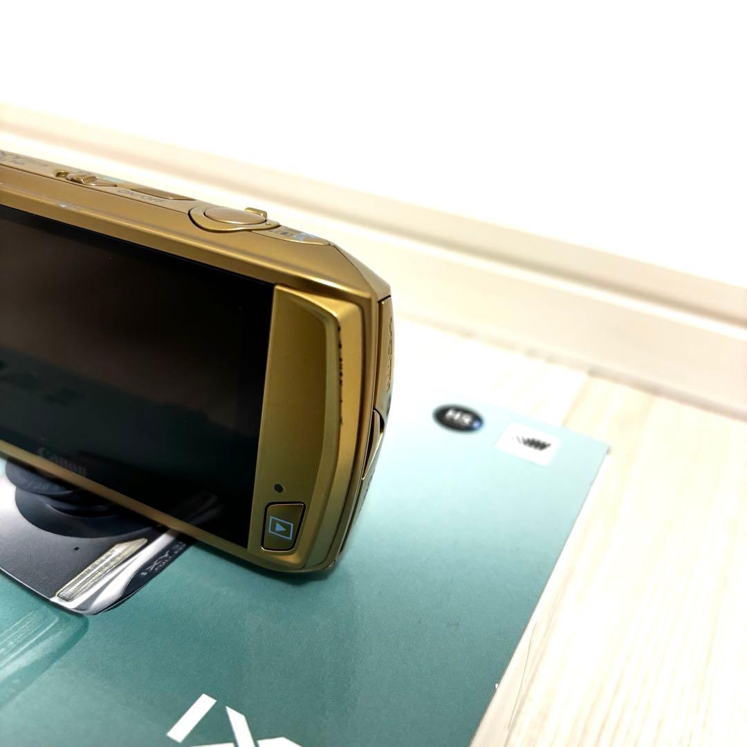 【美品】Canon IXY 31S ゴールド 付属品完備