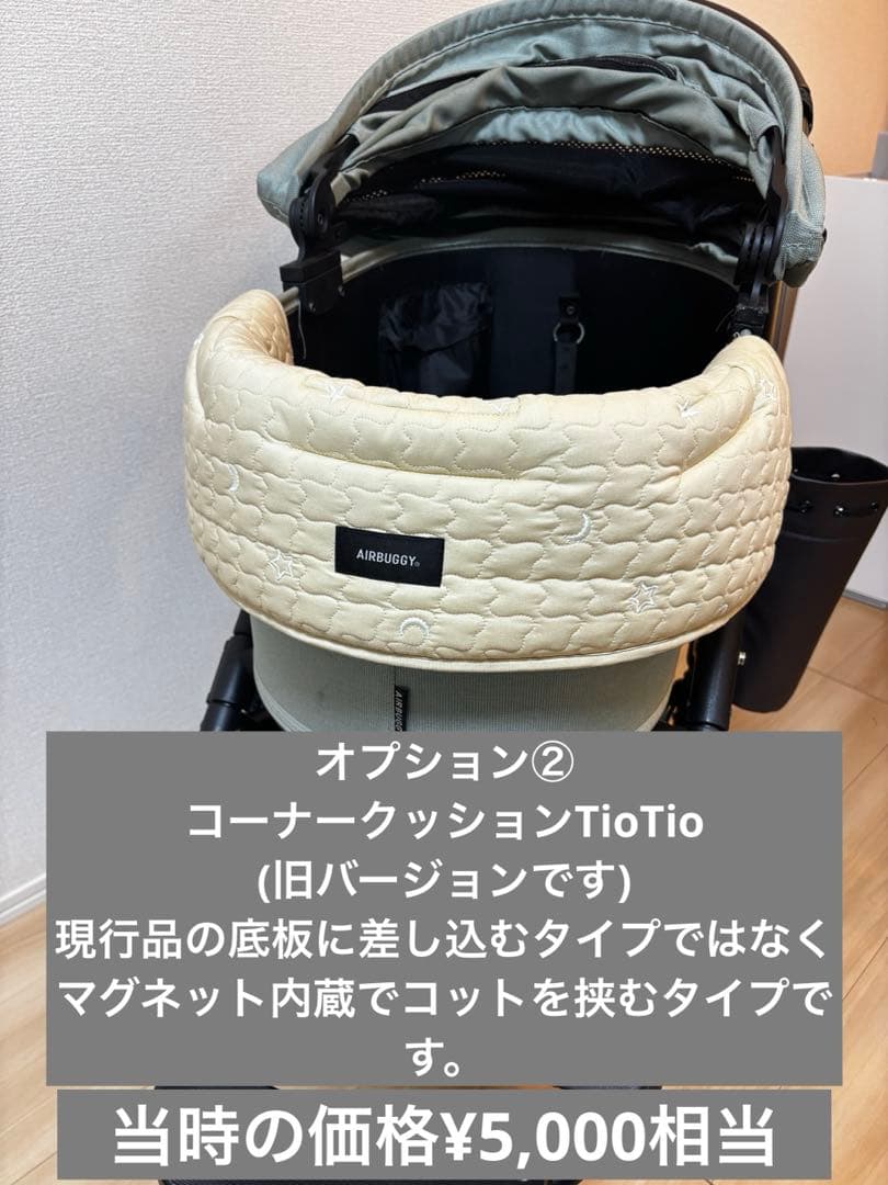 AIRBUGGY DOME3 レギュラー　グラスグリーン