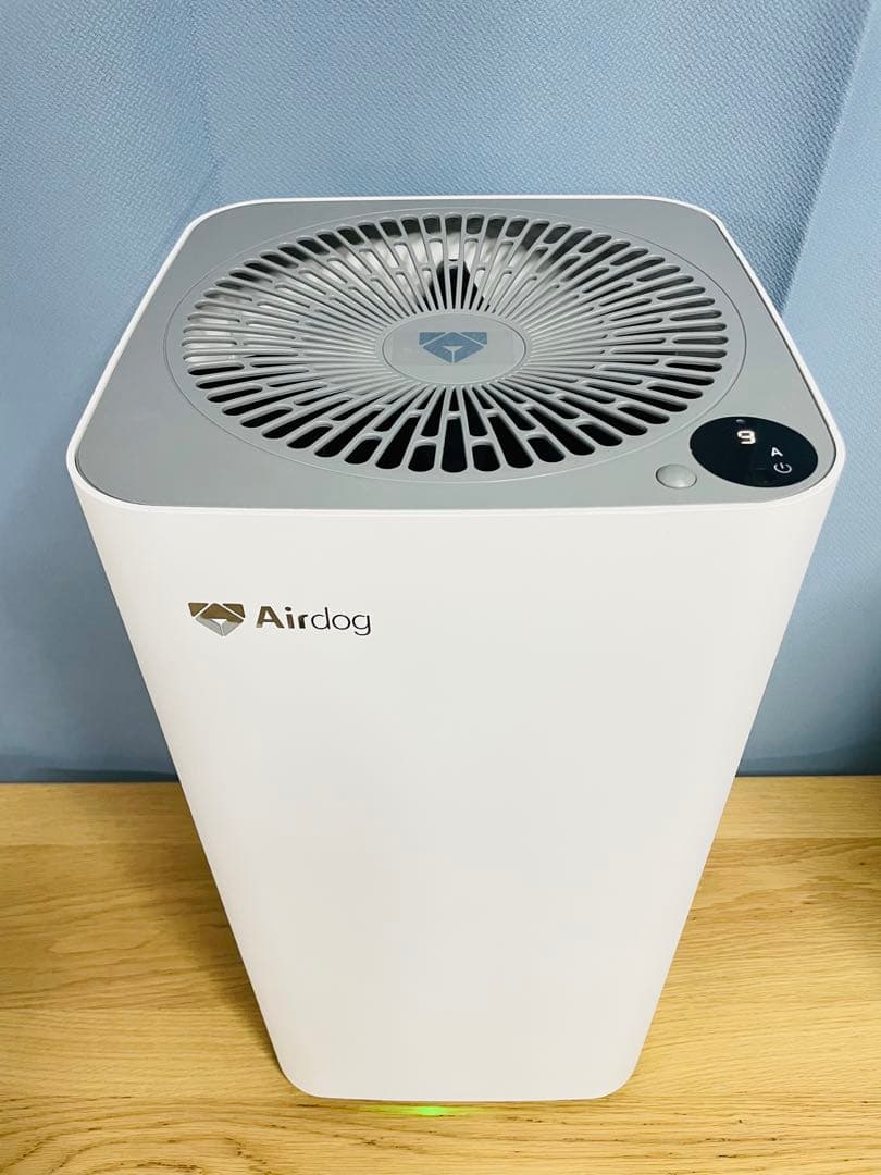 美品　クリーニング済み　Airdog 空気清浄機　2021年製.