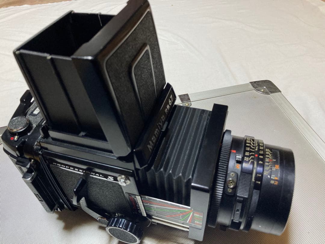 Mamiya RB67 Pro-S フィルムカメラ アルミケース 取説他　付属品