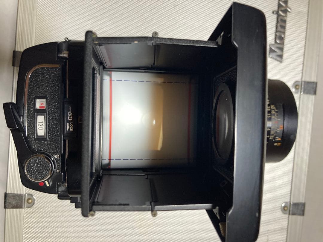 Mamiya RB67 Pro-S フィルムカメラ アルミケース 取説他　付属品