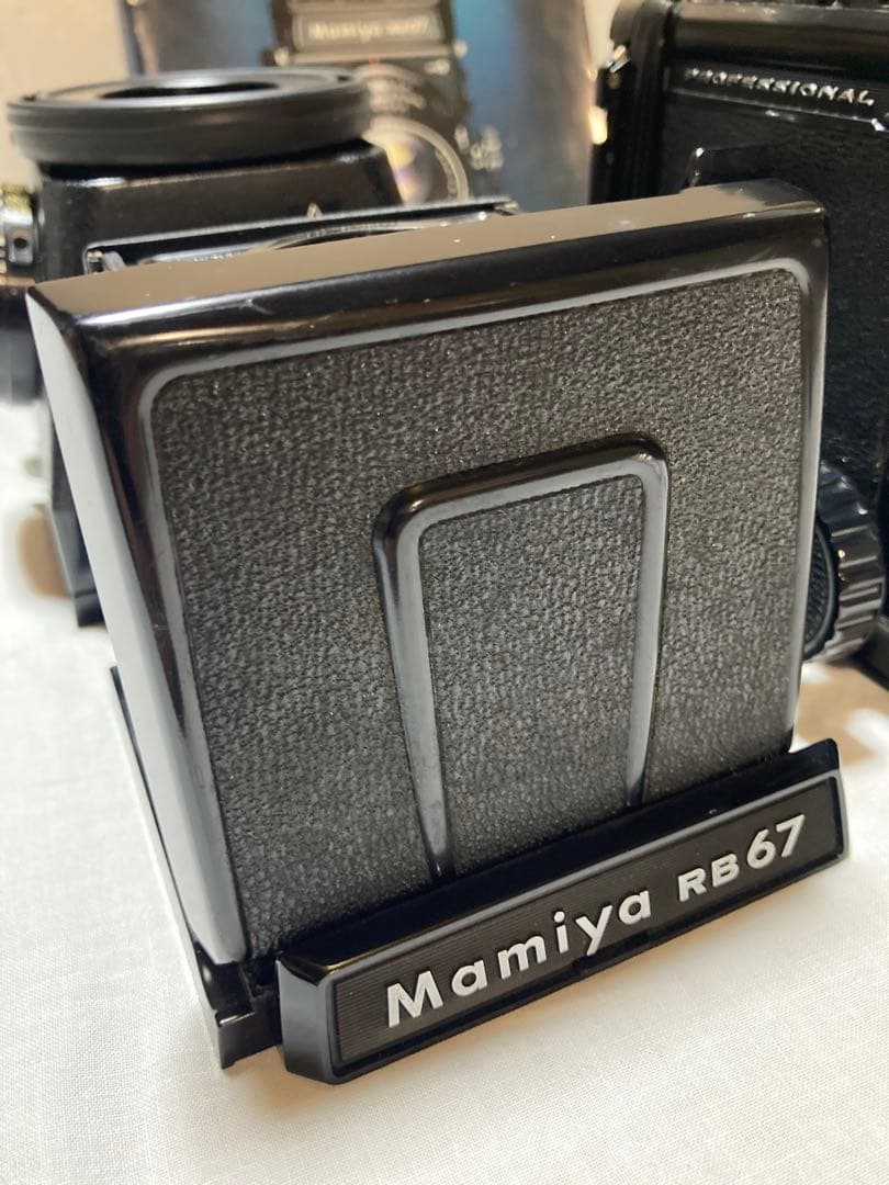Mamiya RB67 Pro-S フィルムカメラ アルミケース 取説他　付属品