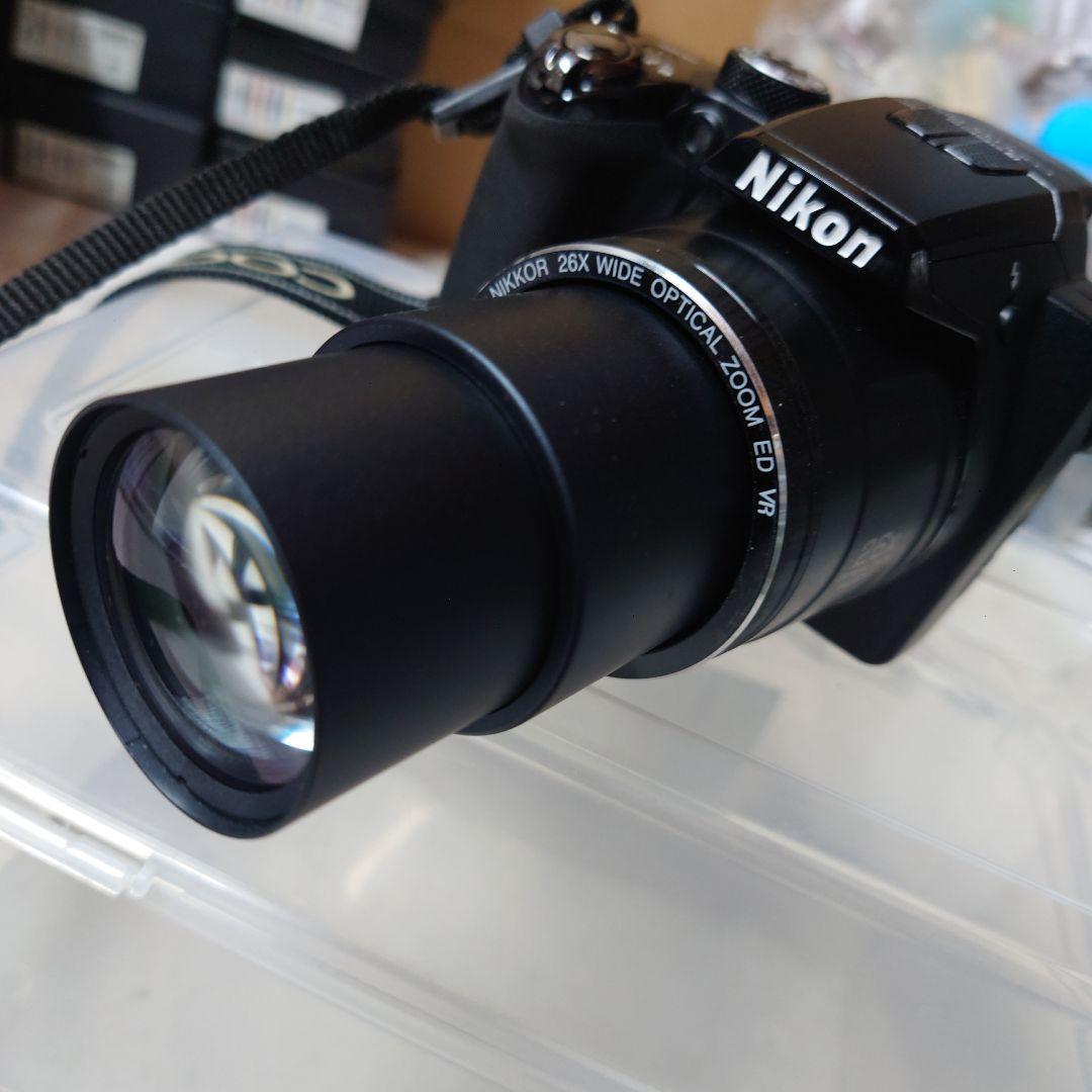 Nikon COOLPIX・P100.コンパクトデジタルカメラ・美品