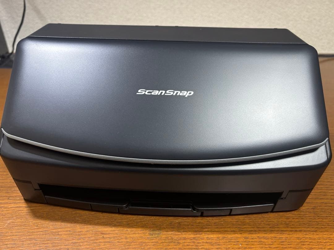 【美品】Scansnap ix1600 ブラック RICOHリコー