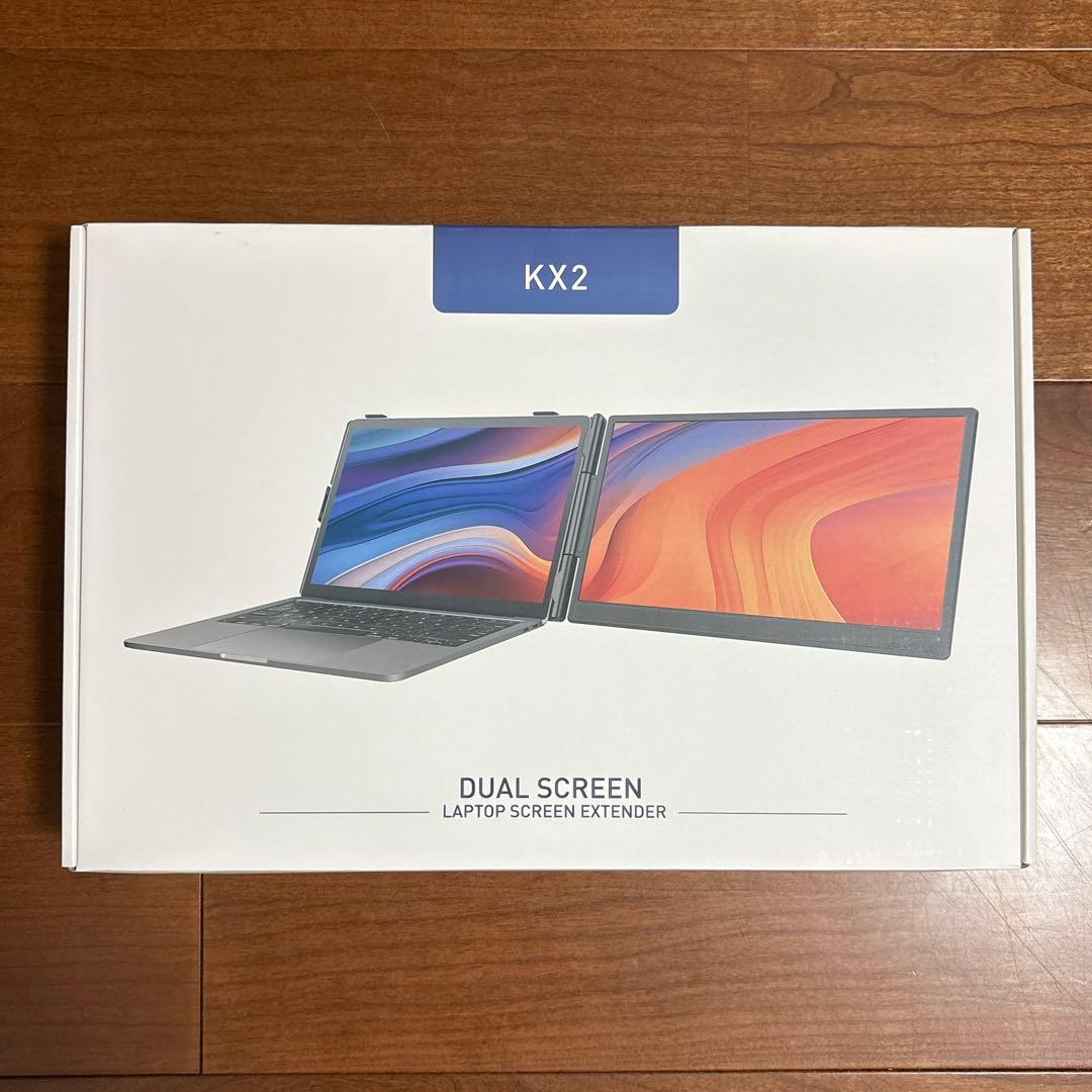 デュアルモニター⭐️14インチ モバイルモニター IPSパネル モニタ2画面拡張