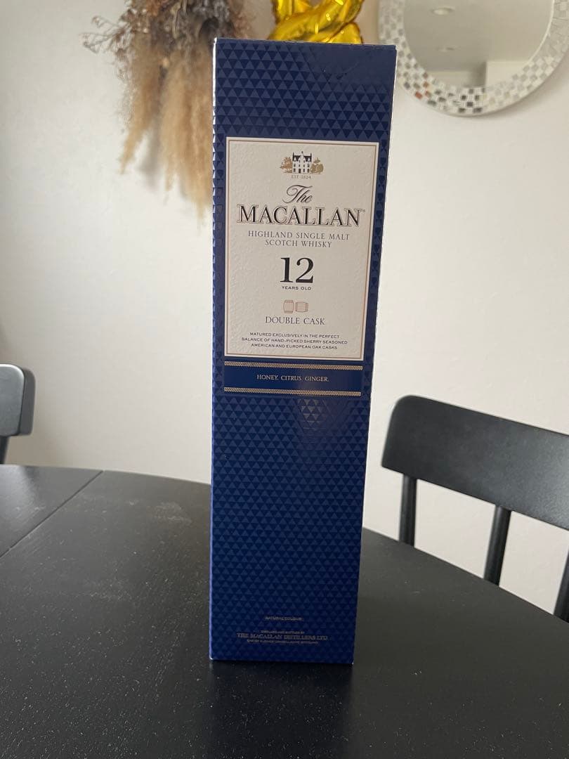 マッカラン12年 Old Double Cask 700ml
